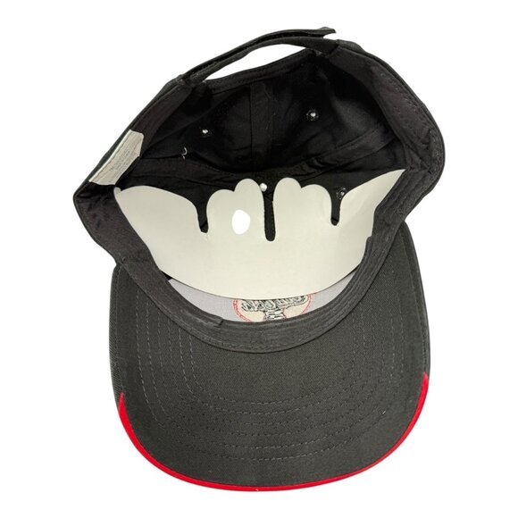 Coca-Cola NASCAR No 26 Embroidered Adj Black Ballcap Red Brim Autographed Racing - Picture 5 of 6